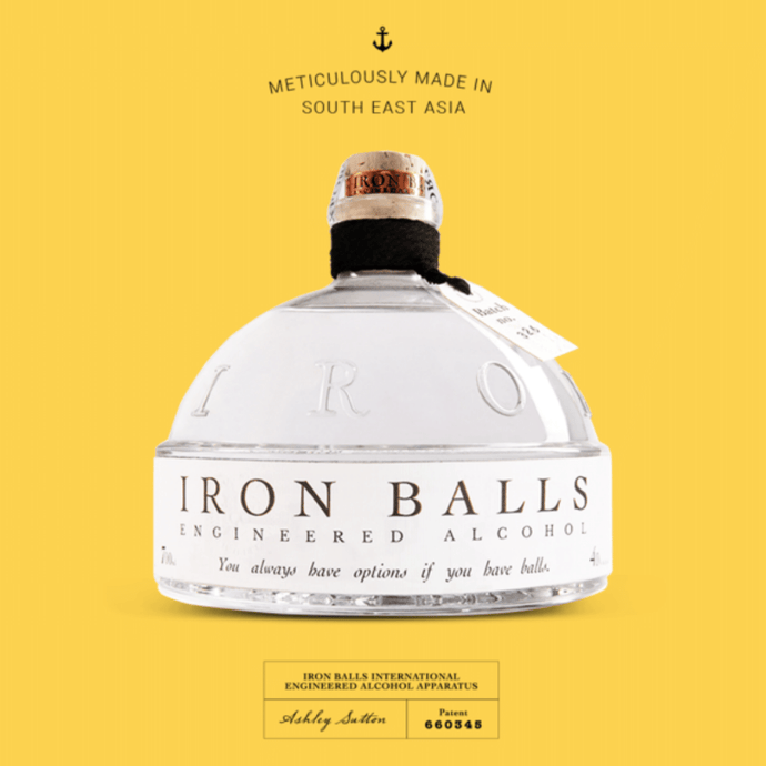Iron Balls – Thailand’s Craft Gin