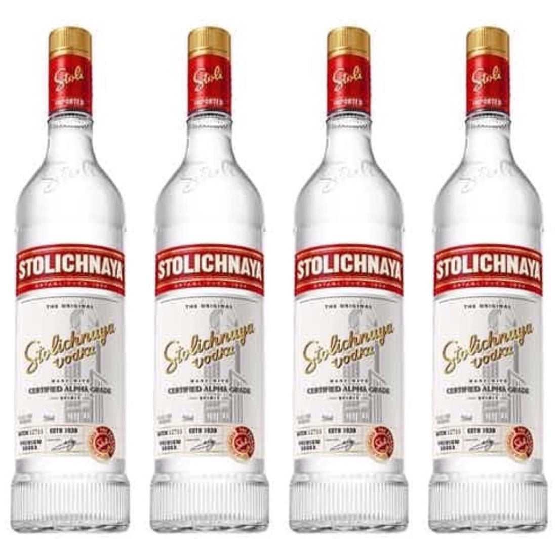 The History of Vodka