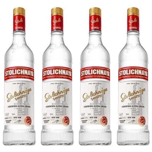 The History of Vodka