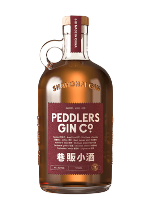 Peddlers Barrel Aged Gin