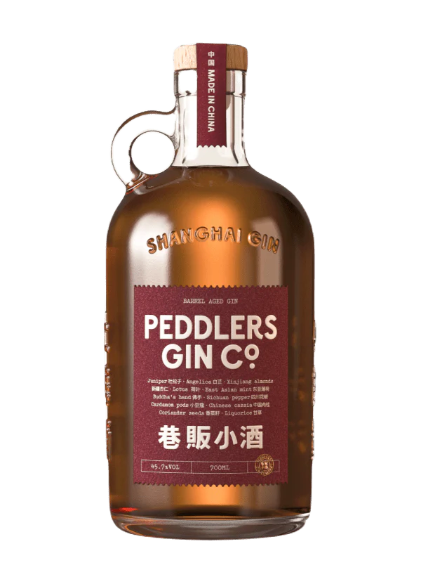 Peddlers Barrel Aged Gin