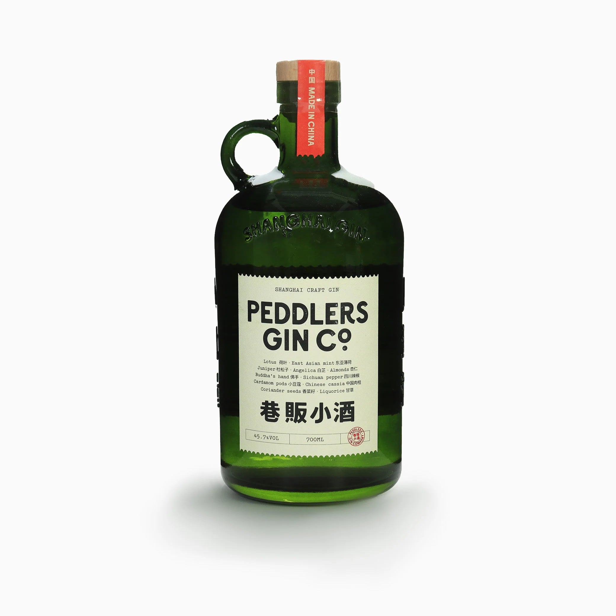 Peddlers Gin Shanghai Craft