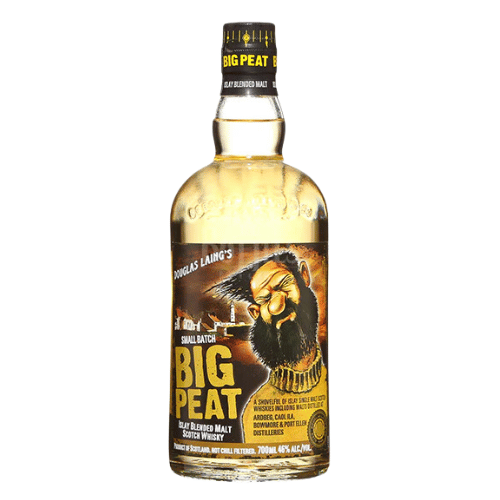 Big Peat Whisky